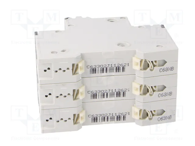 SIEMENS 5SY6363-7 Interruptor magnetotérmico 63A 3 polos 6kA SIEMENS 5SY6363-7 Interruptor magnetotérmico 63A 3 polos 6kA