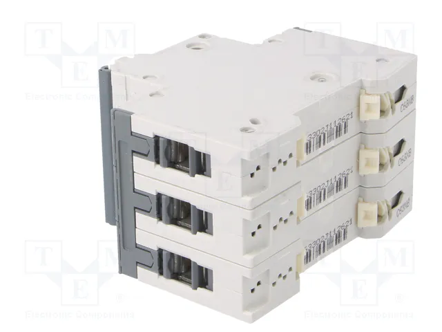 SIEMENS 5SY6363-7 Interruptor magnetotérmico 63A 3 polos 6kA SIEMENS 5SY6363-7 Interruptor magnetotérmico 63A 3 polos 6kA