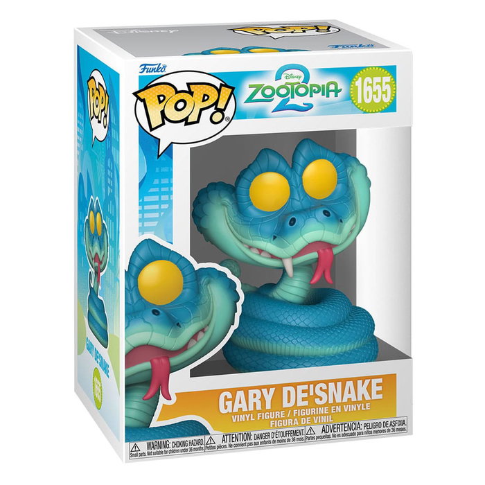 Funko Figura POP! Disney Zootopia 2 Gary De'Snake