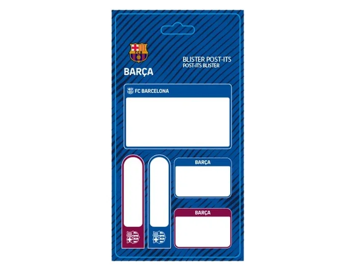 Safta Blister de post-it F.C. Barcelona Safta Blister de post-it F.C. Barcelona