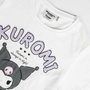 Cerdá Camiseta Corta Single Jersey Hello Kitty Kuromi 14 Años Blanco