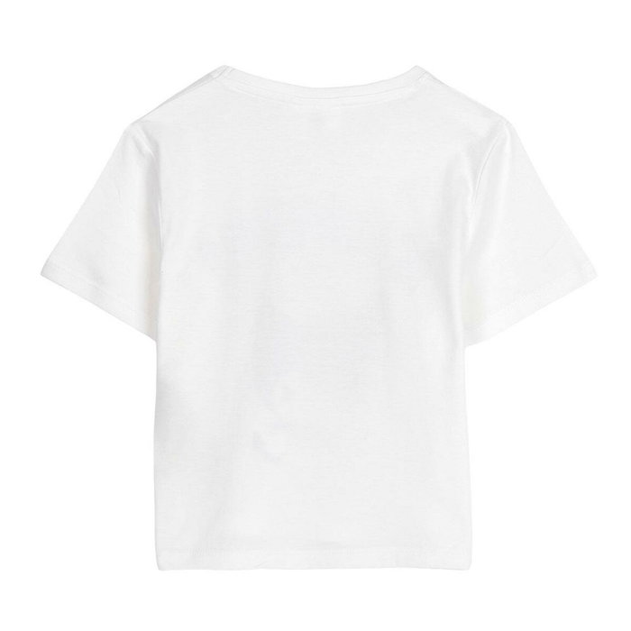 Cerdá Camiseta Corta Single Jersey Hello Kitty Kuromi 14 Años Blanco