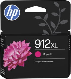 HP Cartucho de Tinta Original 912XL Magenta 3YL82AE Alta Capacidad