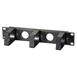 EFB Elektronik Panel de gestión de cables EFB 10 1HE, RAL9005