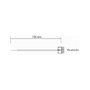 be quiet! CC-7710 Storm P8 (M) Cable de extensión de alimentación EPS 8-pin