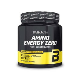 BIOTECHUSA Amino Energy Zero con Electrolito Piña-Mango 360g