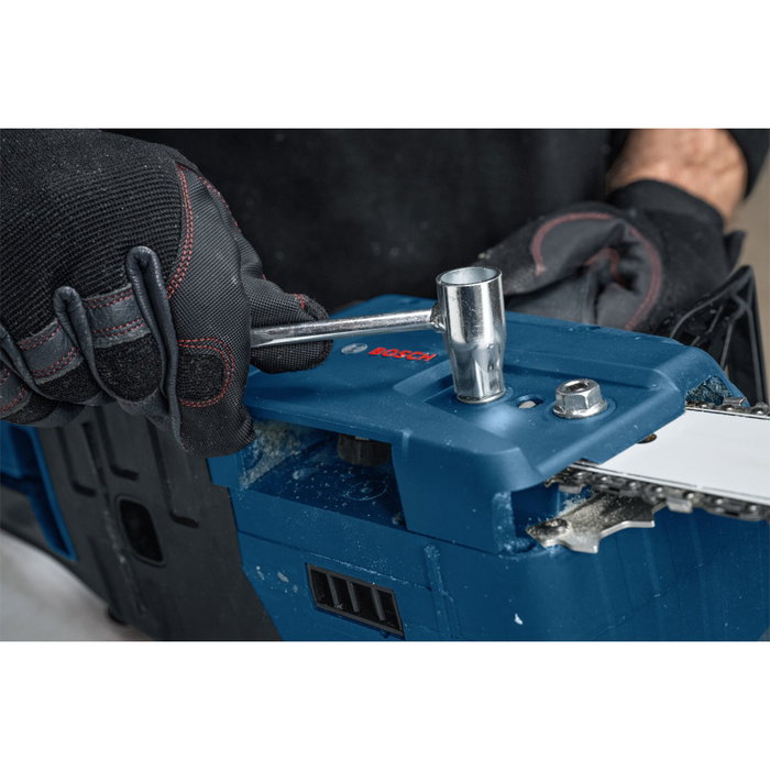 Bosch Professional GKE 18V-40 Motosierra inalámbrica con espada de 40 cm, batería de 5,5 Ah y cargador Bosch Professional GKE 18V-40 Motosierra inalámbrica con espada de 40 cm, batería de 5,5 Ah y cargador