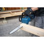 Bosch Professional GKE 18V-40 Motosierra inalámbrica con espada de 40 cm, batería de 5,5 Ah y cargador