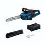 Bosch Professional GKE 18V-40 Motosierra inalámbrica con espada de 40 cm, batería de 5,5 Ah y cargador