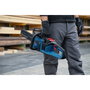 Bosch Professional GKE 18V-40 Motosierra inalámbrica con espada de 40 cm, batería de 5,5 Ah y cargador