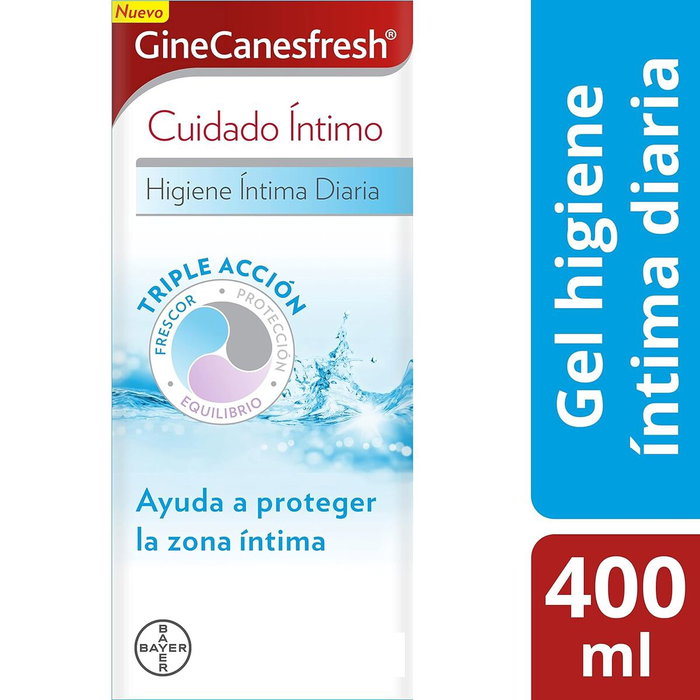 Ginecanes GinecanesFresh Gel de Higiene Íntima 400 ml