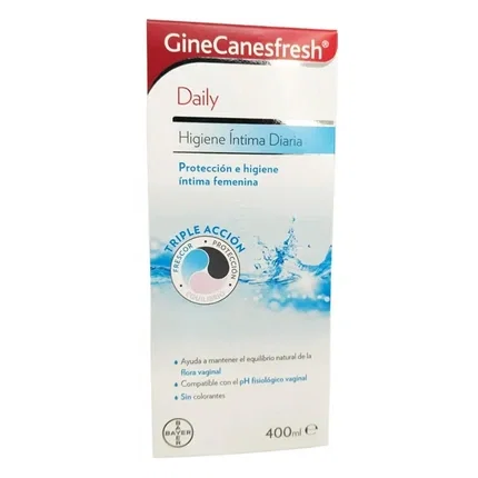 Ginecanes GinecanesFresh Gel de Higiene Íntima 400 ml