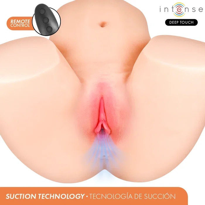 Intense Julia Masturbador de Vagina y Ano con Succión, Calor y Vibración Intense Julia Masturbador de Vagina y Ano con Succión, Calor y Vibración
