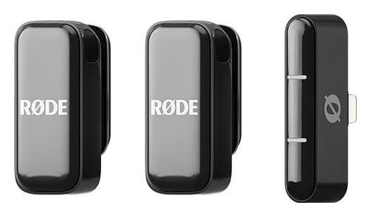 RODE Wireless Micro L Lightning Negro RODE Wireless Micro L Lightning Negro