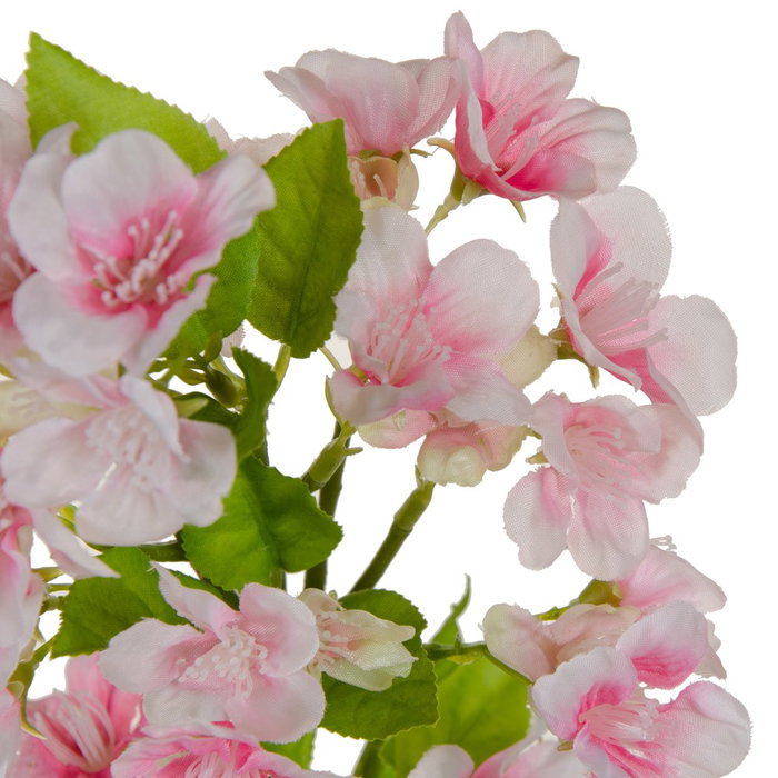 Ixia Rama de Flores Rosa PVC Jardín 40 cm