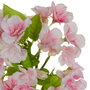 Ixia Rama de Flores Rosa PVC Jardín 40 cm