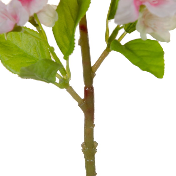 Ixia Rama de Flores Rosa PVC Jardín 40 cm