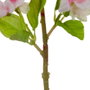 Ixia Rama de Flores Rosa PVC Jardín 40 cm