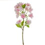 Ixia Rama de Flores Rosa PVC Jardín 40 cm