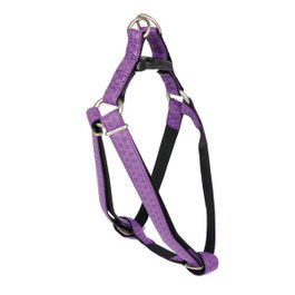 Nayeco Arnés Mac Leather Lila 20mm x 50-75cm