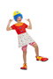 My Other Me Disfraz Payasa Aro Talla 5-6 Años Vestido con Aro y Pololos