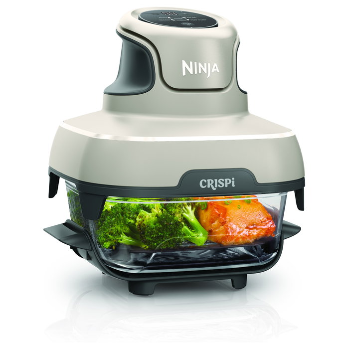 Ninja CRISPi FN101EUST Freidora de aire 3,8 L Gris Piedra