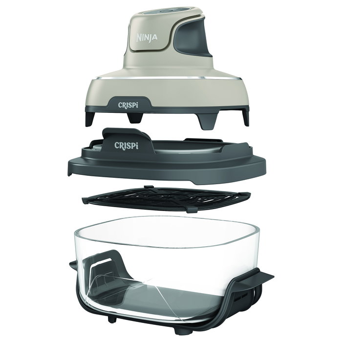 Ninja CRISPi FN101EUST Freidora de aire 3,8 L Gris Piedra