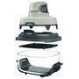 Ninja CRISPi FN101EUST Freidora de aire 3,8 L Gris Piedra