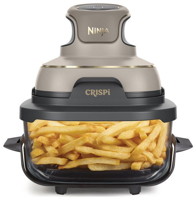 Ninja CRISPi FN101EUST Freidora de Aire Caliente 3,8 L Gris Piedra Ninja CRISPi FN101EUST Freidora de Aire Caliente 3,8 L Gris Piedra