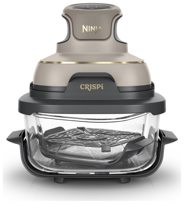 Ninja CRISPi FN101EUST Freidora de Aire Caliente 3,8 L Gris Piedra Ninja CRISPi FN101EUST Freidora de Aire Caliente 3,8 L Gris Piedra