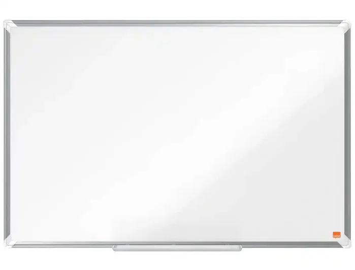 Nobo Pizarra blanca magnética Premium Plus de acero vitrificado 900x600 mm