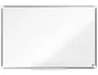 Nobo Pizarra blanca magnética Premium Plus de acero vitrificado 900x600 mm