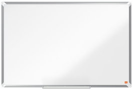 Nobo Pizarra blanca magnética Premium Plus de acero vitrificado 900x600 mm