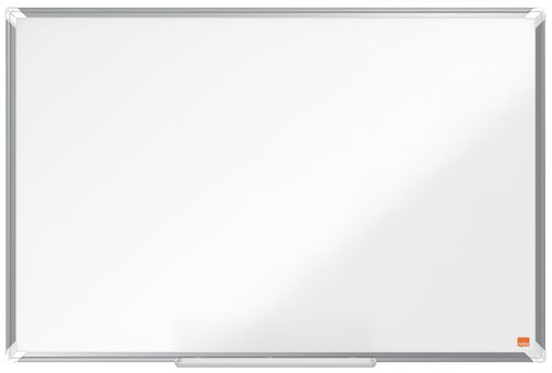 Nobo Pizarra blanca magnética Premium Plus de acero vitrificado 900x600 mm Nobo Pizarra blanca magnética Premium Plus de acero vitrificado 900x600 mm