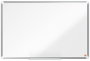 Nobo Pizarra blanca magnética Premium Plus de acero vitrificado 900x600 mm