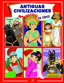LIBSA Antiguas Civilizaciones en Cómic, María López Creative - LIBSA