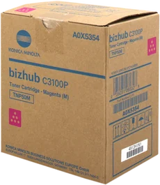 Konica Minolta TNP50M Tóner Magenta Original A0X5354 – 6.000 Páginas