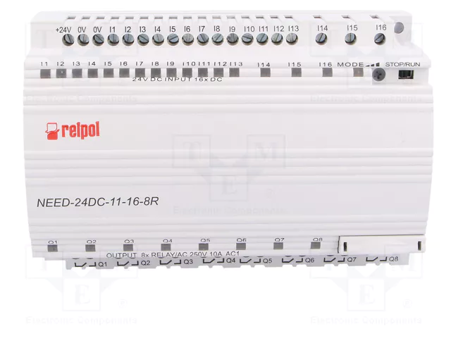 RELPOL Relé programable NEED 24V DC
