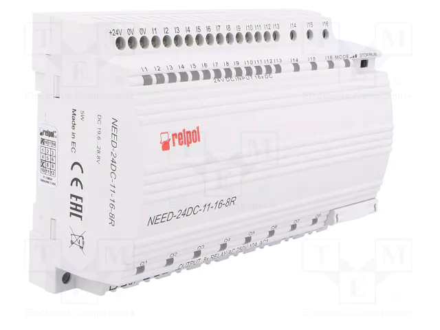 RELPOL Relé programable NEED 24V DC