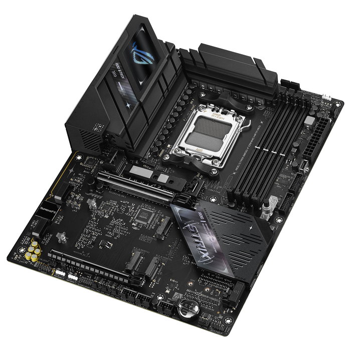 ASUS ROG STRIX B850-F GAMING WIFI7 NEO Placa Base ATX AMD AM5 DDR5 Socket para Ryzen 7000/8000/9000, 2.5G LAN, Wi-Fi 7, Bluetooth 5.4, 256 GB