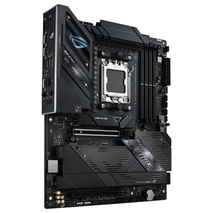 ASUS ROG STRIX B850-F GAMING WIFI7 NEO Placa Base ATX AMD AM5 DDR5 Socket para Ryzen 7000/8000/9000, 2.5G LAN, Wi-Fi 7, Bluetooth 5.4, 256 GB
