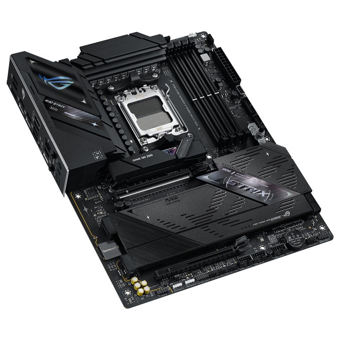 ASUS ROG STRIX B850-F GAMING WIFI7 NEO Placa Base ATX AMD AM5 DDR5 Socket para Ryzen 7000/8000/9000, 2.5G LAN, Wi-Fi 7, Bluetooth 5.4, 256 GB