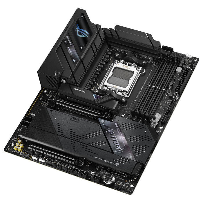 ASUS ROG STRIX B850-F GAMING WIFI7 NEO Placa Base ATX AMD AM5 DDR5 Socket para Ryzen 7000/8000/9000, 2.5G LAN, Wi-Fi 7, Bluetooth 5.4, 256 GB
