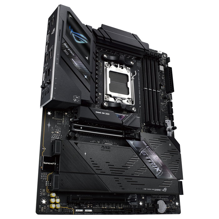 ASUS ROG STRIX B850-F GAMING WIFI7 NEO Placa Base ATX AMD AM5 DDR5 Socket para Ryzen 7000/8000/9000, 2.5G LAN, Wi-Fi 7, Bluetooth 5.4, 256 GB