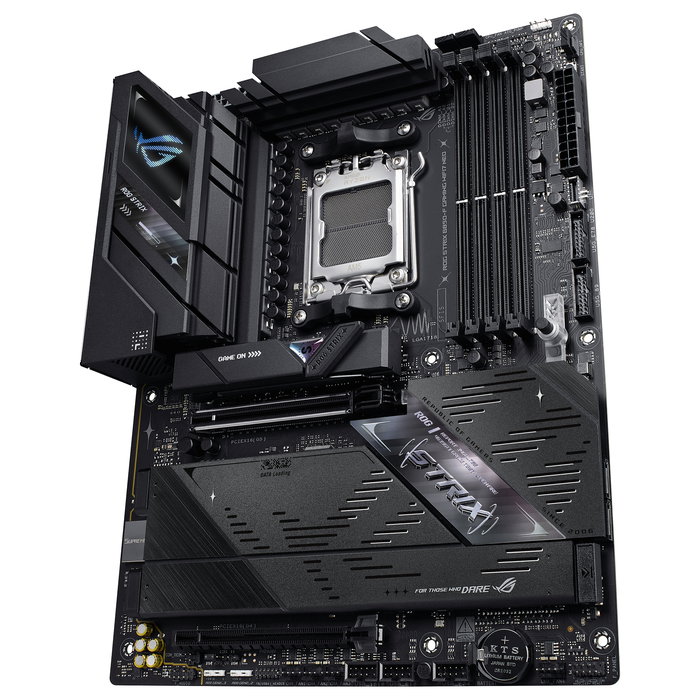 ASUS ROG STRIX B850-F GAMING WIFI7 NEO Placa Base ATX AMD AM5 DDR5 Socket para Ryzen 7000/8000/9000, 2.5G LAN, Wi-Fi 7, Bluetooth 5.4, 256 GB