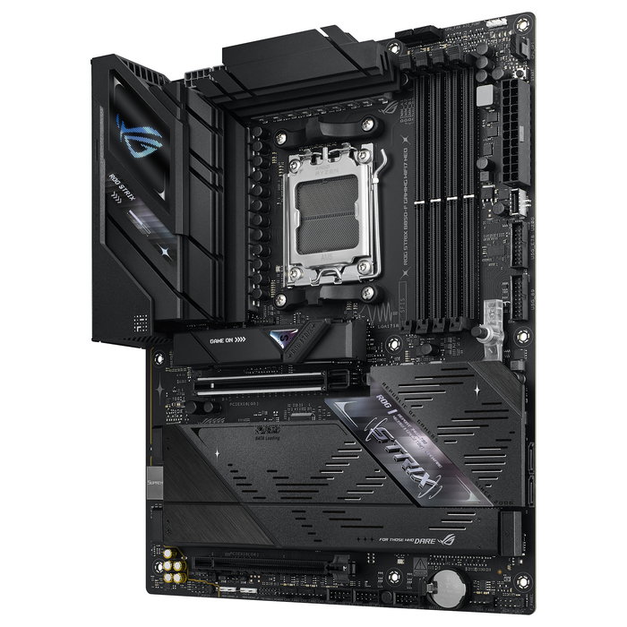 ASUS ROG STRIX B850-F GAMING WIFI7 NEO Placa Base ATX AMD AM5 DDR5 Socket para Ryzen 7000/8000/9000, 2.5G LAN, Wi-Fi 7, Bluetooth 5.4, 256 GB