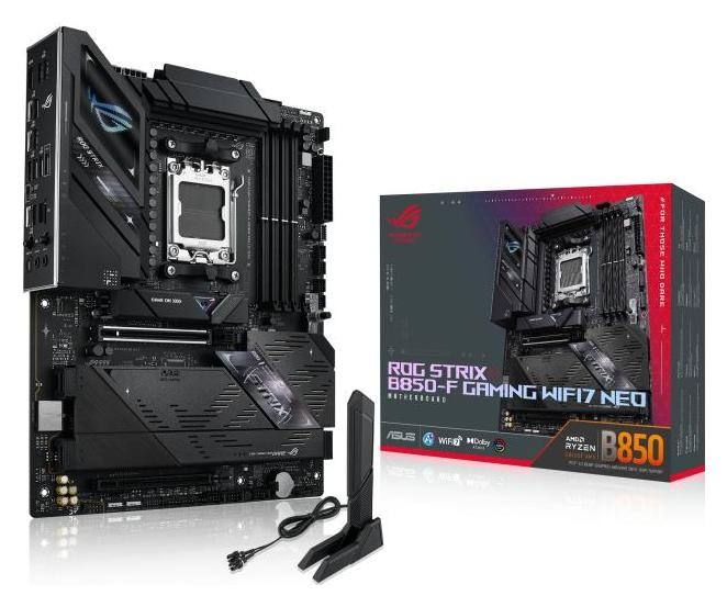 Asus ROG STRIX B850-F GAMING WIFI7 NEO AMD B850 ATX DDR5 Asus ROG STRIX B850-F GAMING WIFI7 NEO AMD B850 ATX DDR5