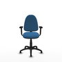 PIQUERAS Y CRESPO Silla de oficina Aýna Azul claro