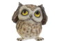 DKD Home Decor Figura de Resina Búho Marrón Surtida