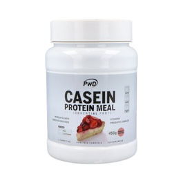PWD NUTRITION Casein Protein Meal Tarta De Queso Con Fresa 450Gr